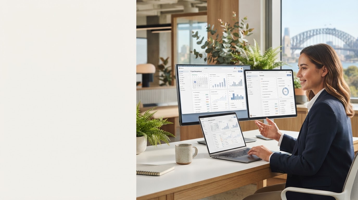 Kiterendaris platform dashboard showing adaptive risk analysis for long-term investors